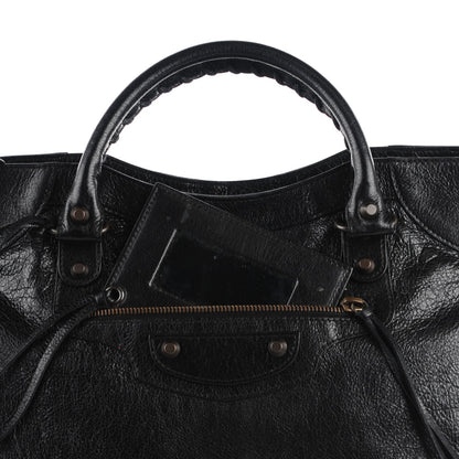 Balenciaga Agneau Classic Hardware Velo Black 4 of 15