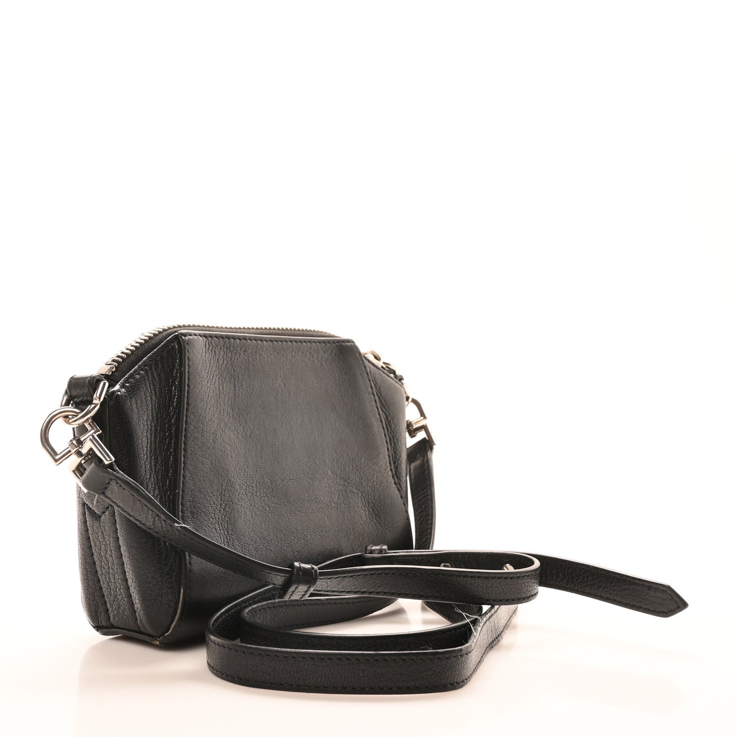 Sugar Goatskin Nano Antigona Black
