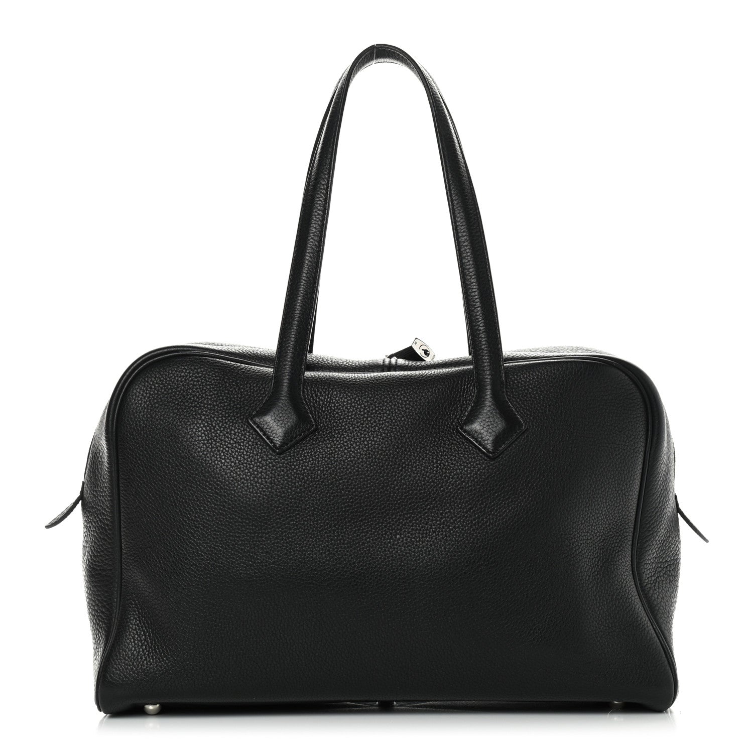 Hermes Taurillon Clemence Victoria II 35 Black 1 of 9