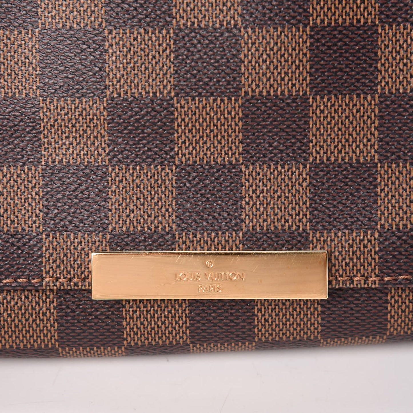 Damier Ebene Favorite PM