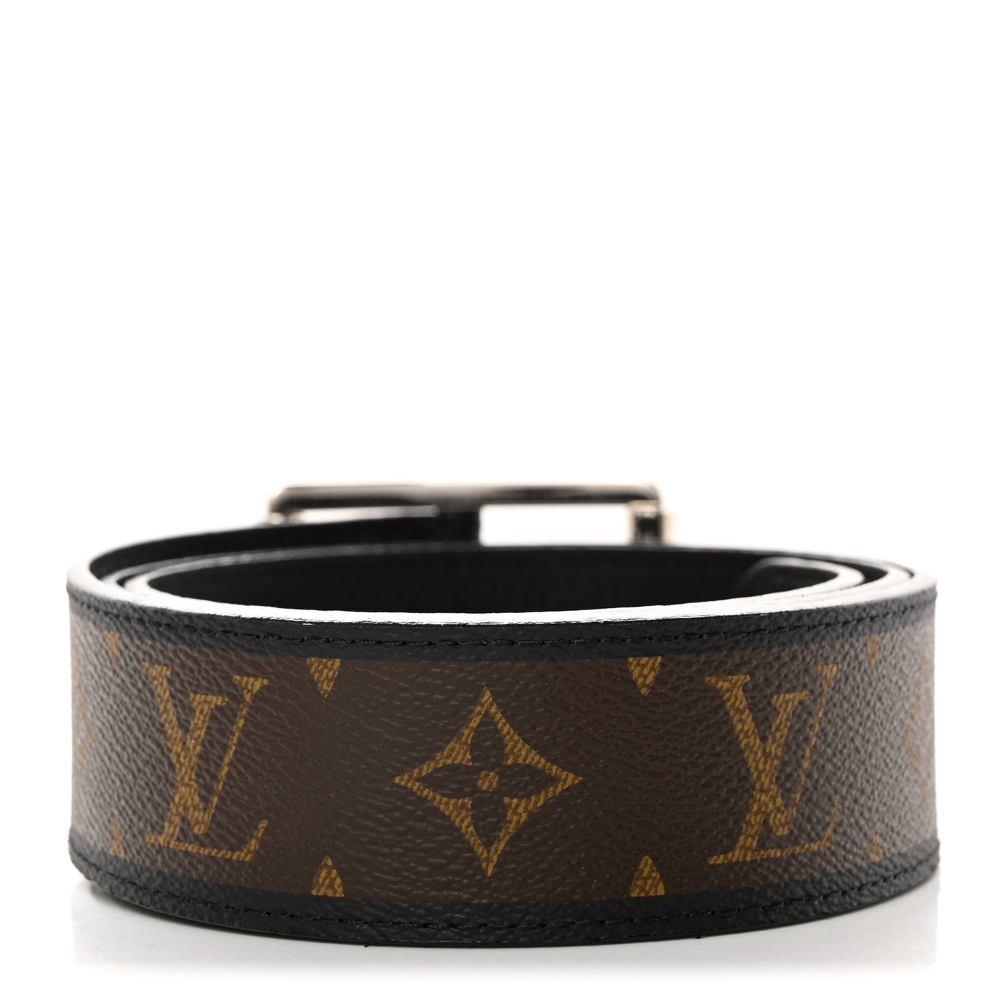 Monogram Macassar Mens Reverso 40mm Belt 95 38
