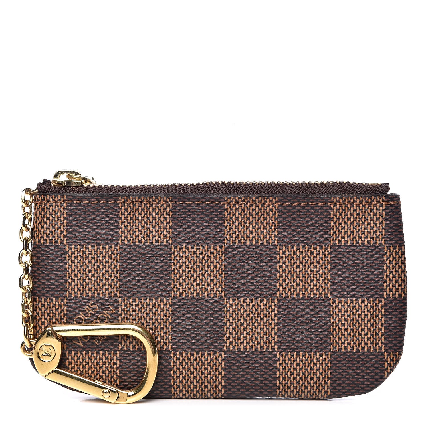 Louis Vuitton Damier Ebene Key Pouch 1 of 6