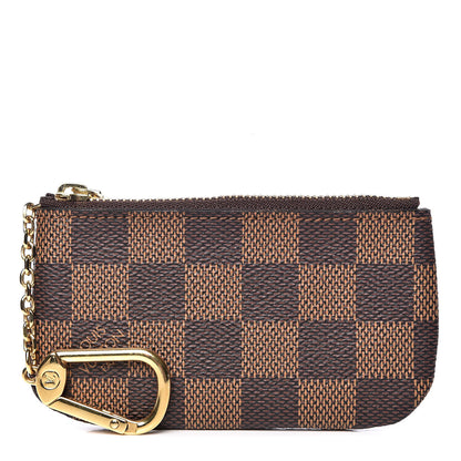 Louis Vuitton Damier Ebene Key Pouch 1 of 6