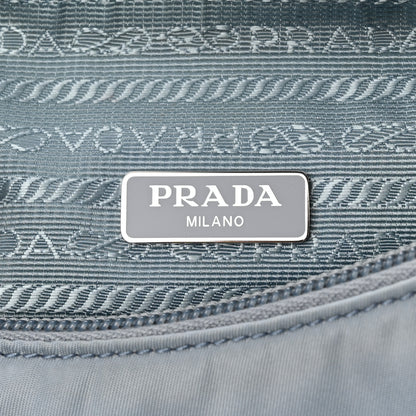 Prada Tessuto Nylon Mini Re-Edition 2000 Bag Astrale 6 of 12