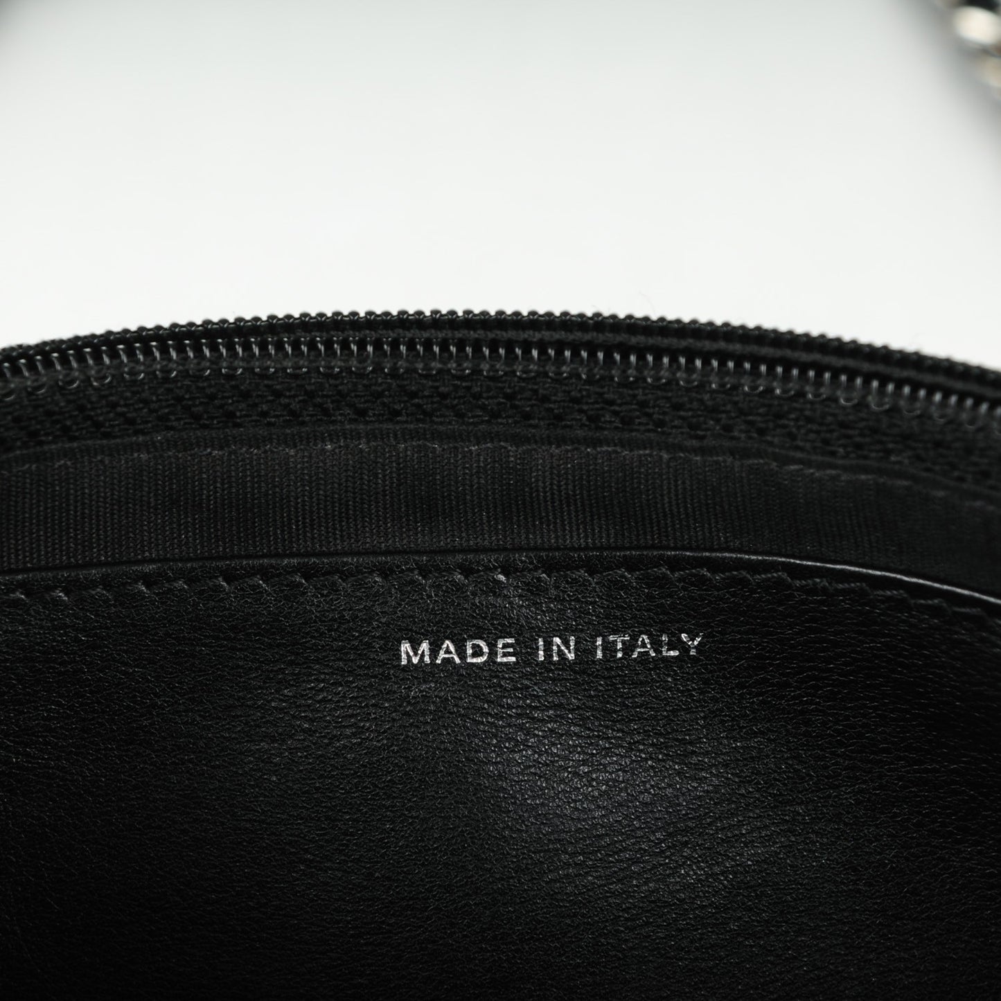 Caviar Half Moon Wallet On Chain WOC Black