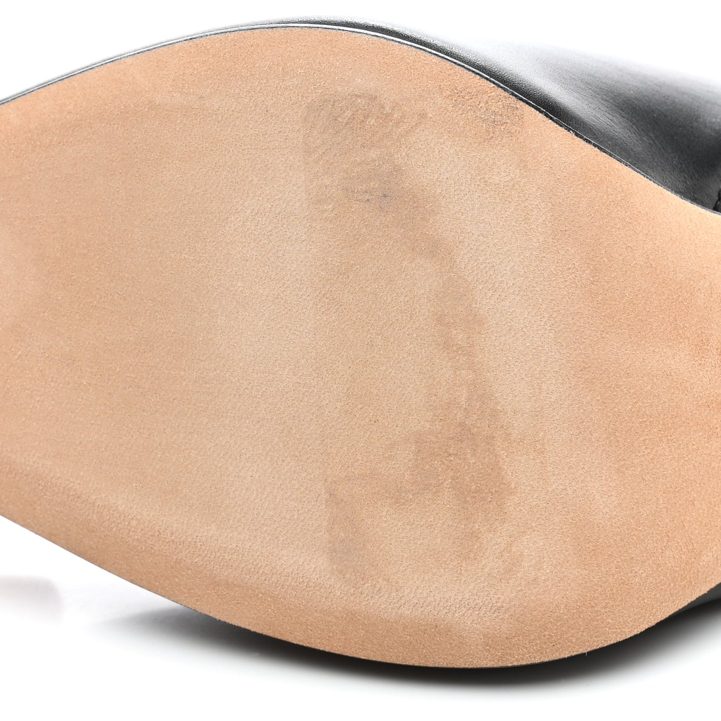 Calfskin Slingback Pumps 35 Black