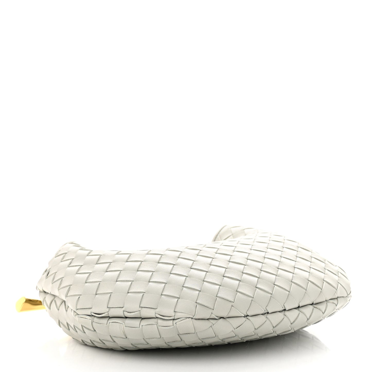 Nappa Intrecciato Sardine Bag Agate Grey