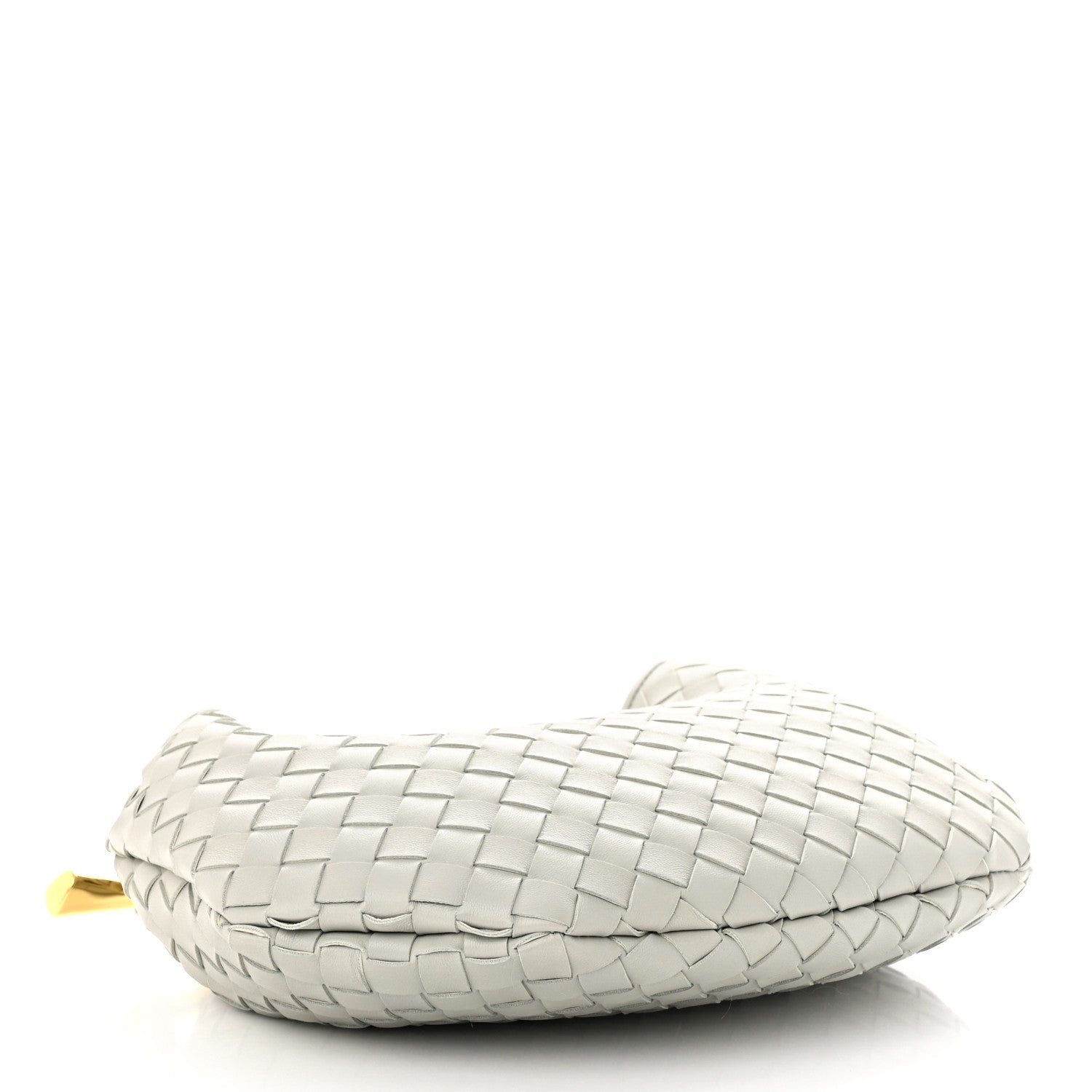 Bottega Veneta Nappa Intrecciato Sardine Bag Agate Grey 4 of 10