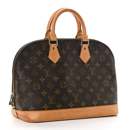 Louis Vuitton Monogram Alma PM 3 of 14