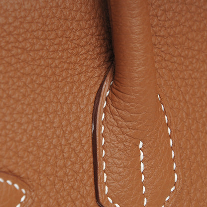 Hermes Togo Birkin 30 Gold 8 of 11