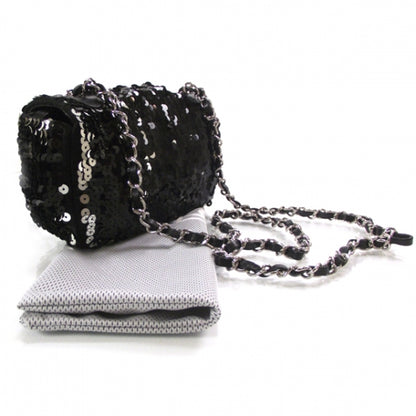 Chanel Sequin Mini Flap 3 of 10