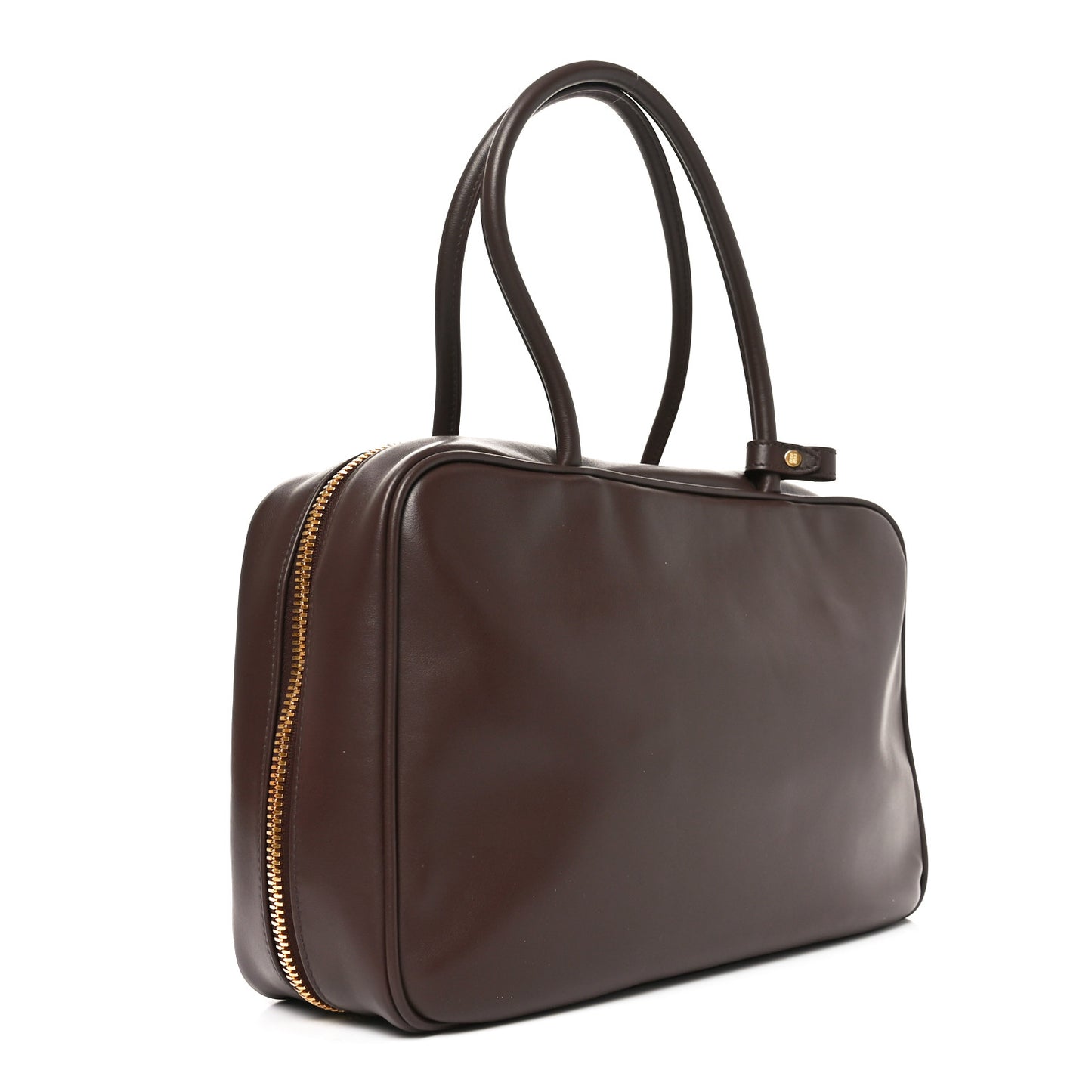 Soft Calf Softy Large Beau Top Handle Bag Radica