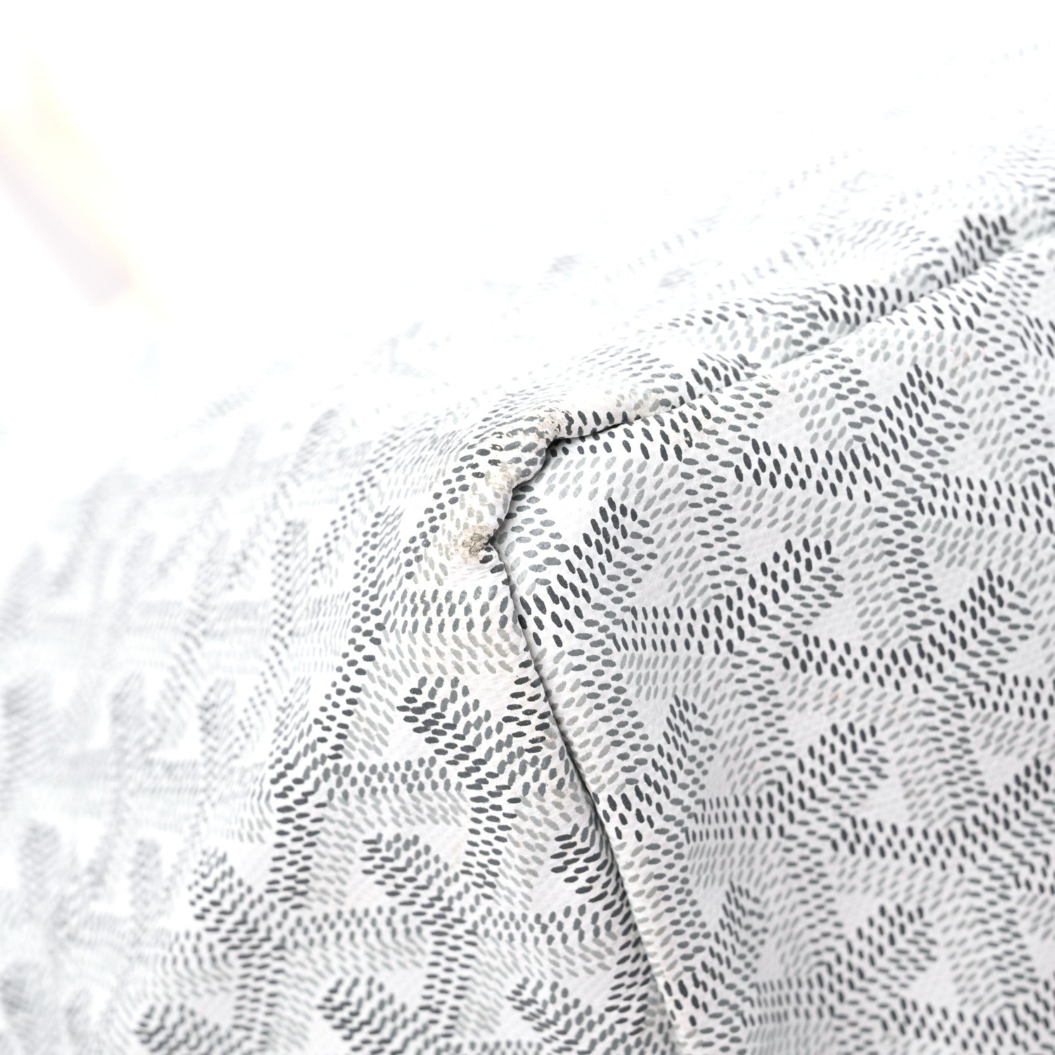 Goyard Goyardine Saint Louis GM White 7 of 15