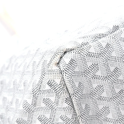 Goyard Goyardine Saint Louis GM White 7 of 15
