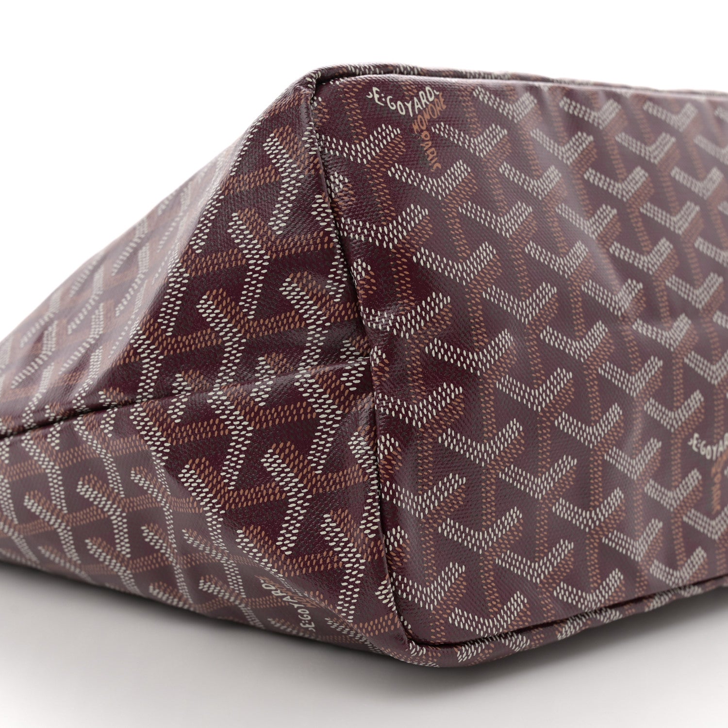 Goyard Goyardine Saint Louis PM Bordeaux 8 of 9