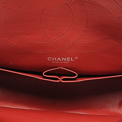 Chanel Aged Calfskin Quilted 2.55 Reissue 227 Flap Red 4 of 8