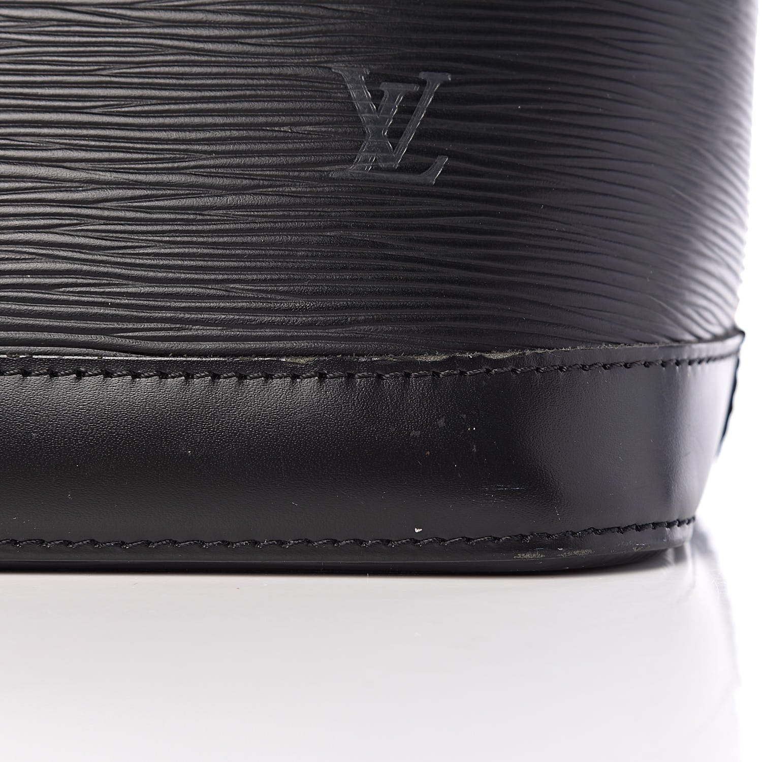 Louis Vuitton Epi Alma PM Black 7 of 15