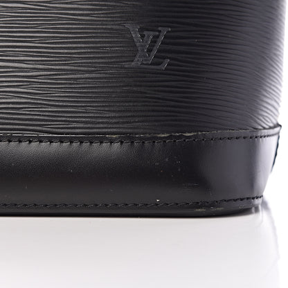 Louis Vuitton Epi Alma PM Black 7 of 15
