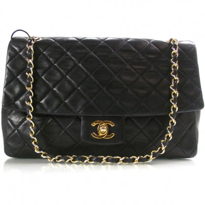 Chanel Quilted Lambskin Flap Navy 1 of 14