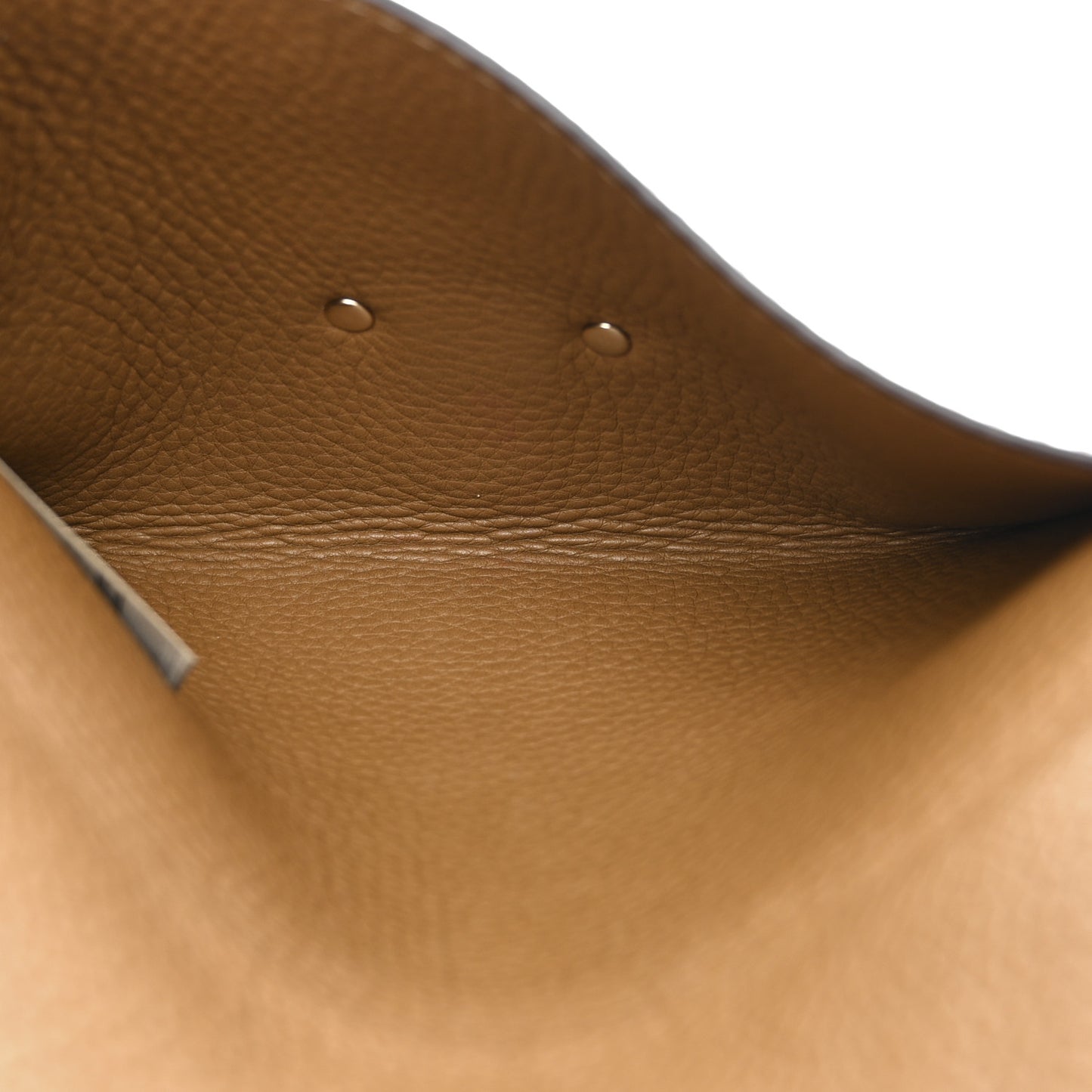 Grainy Calfskin Large Ashby Hobo Sand