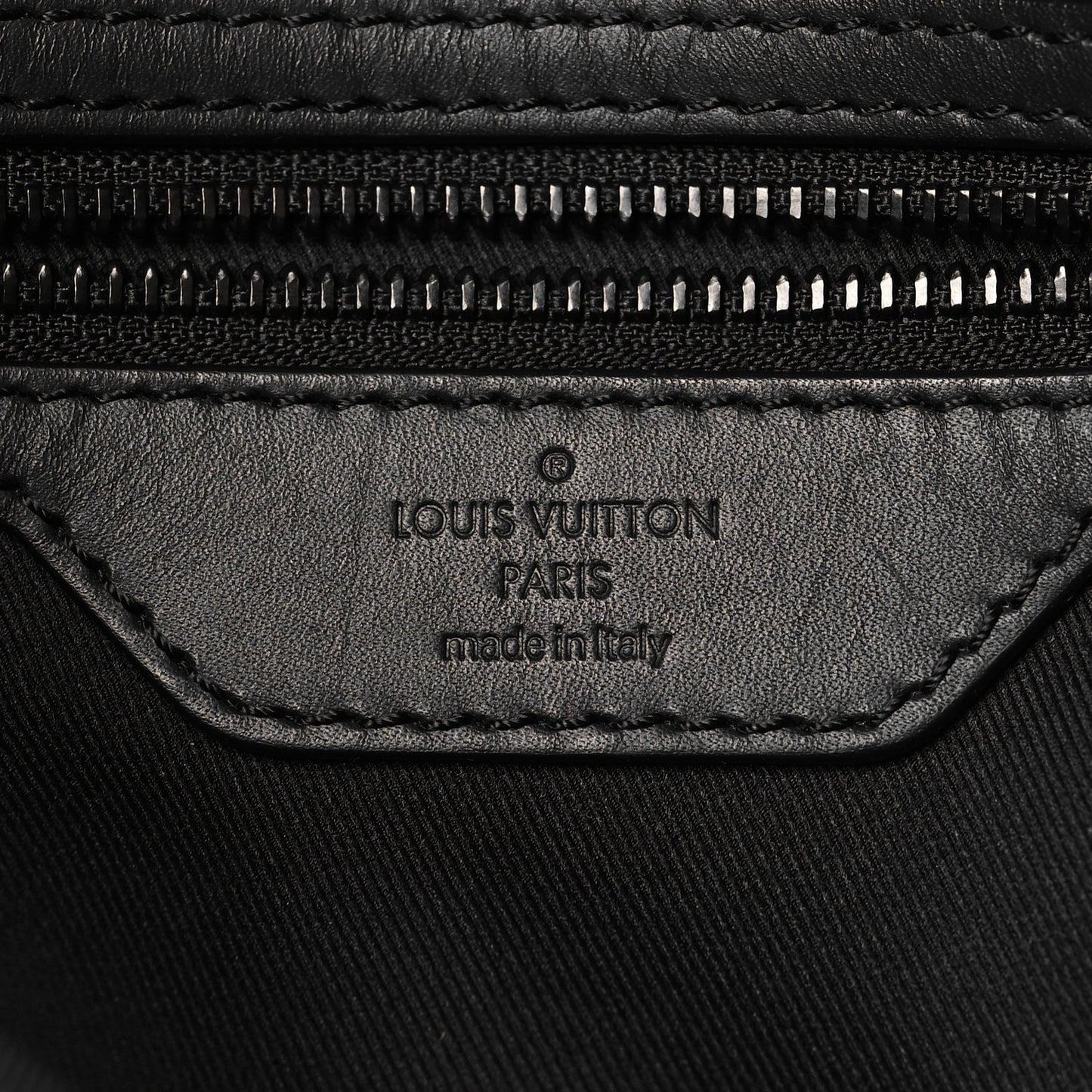 Calfskin Shadow Monogram Mens Speedy Bandouliere 40