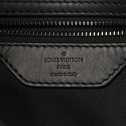 Louis Vuitton Calfskin Shadow Monogram Mens Speedy Bandouliere 40 6 of 9