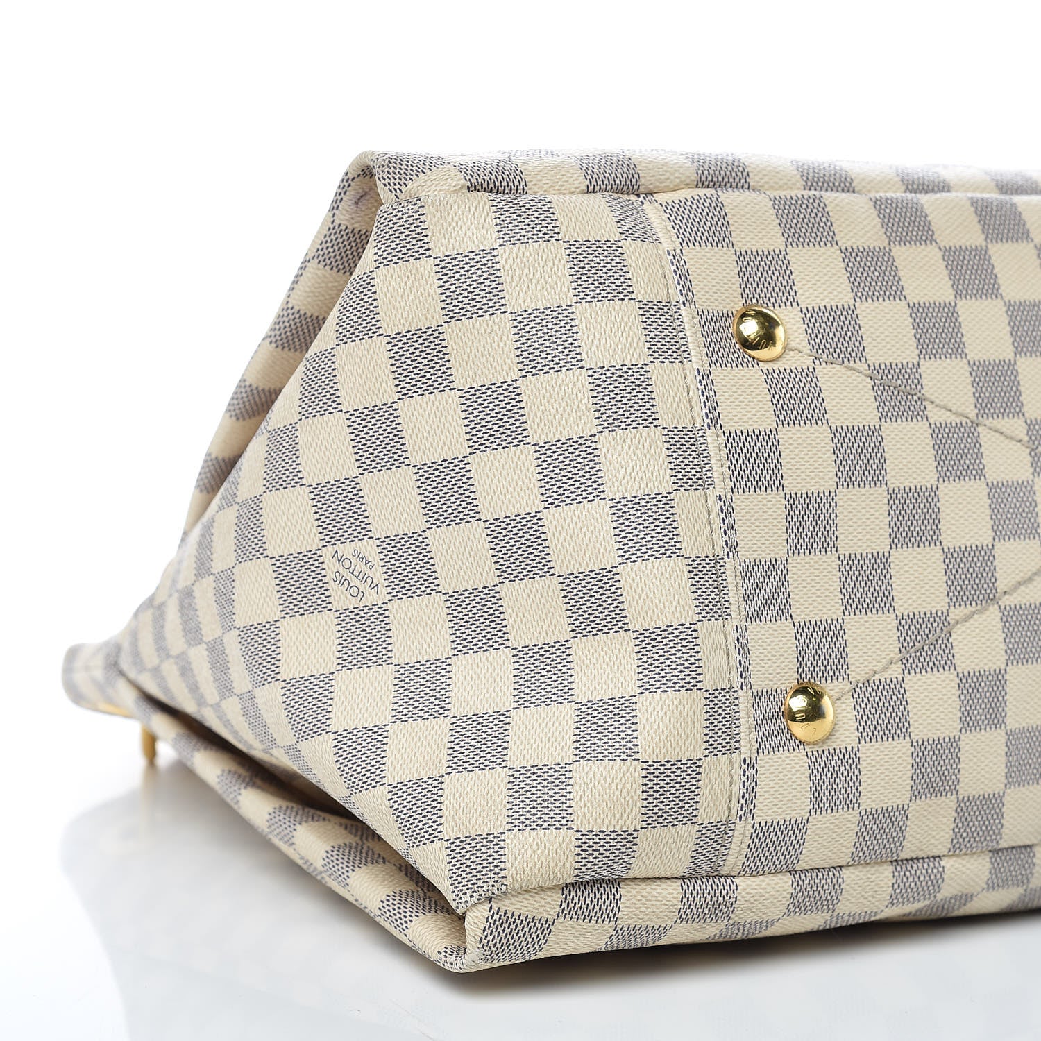 Louis Vuitton Damier Azur Artsy MM 5 of 11