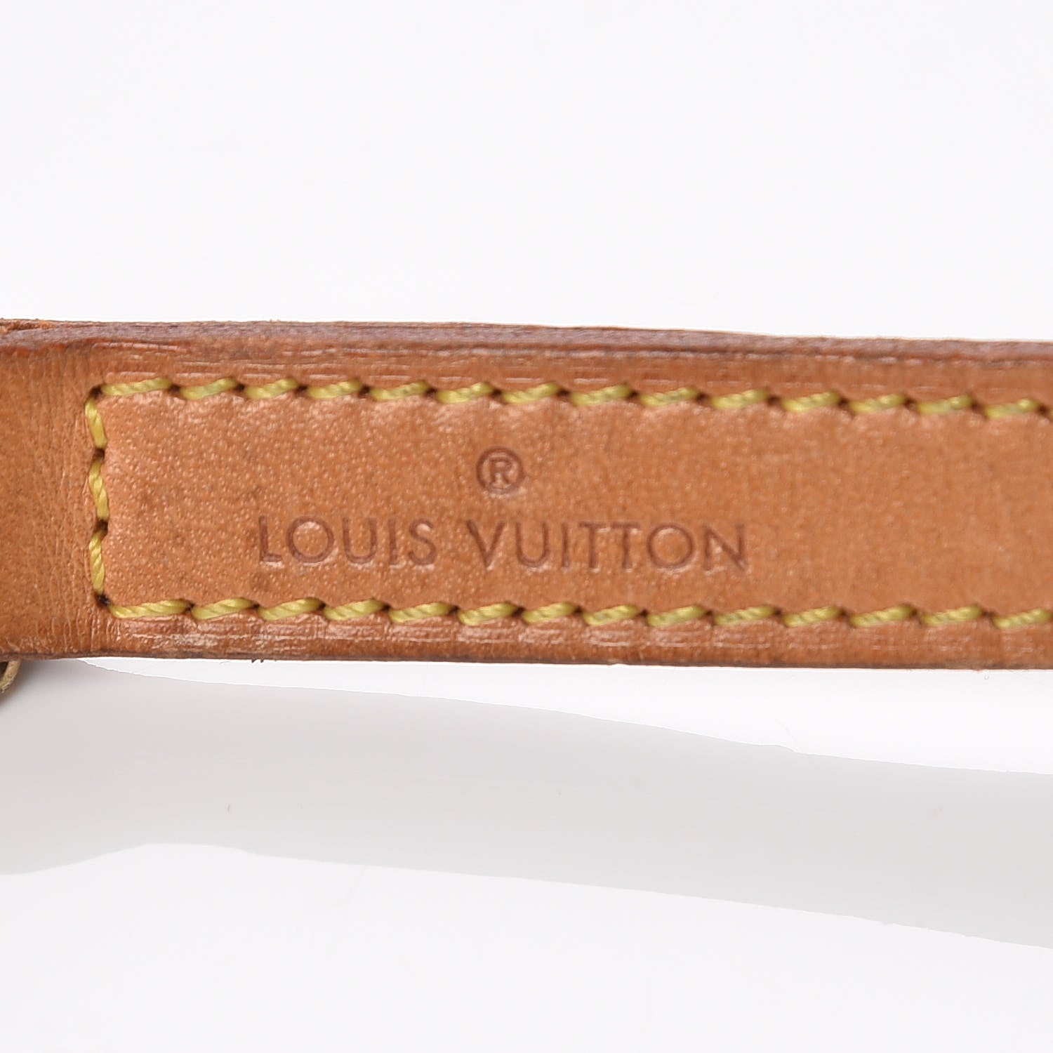 Louis Vuitton Vachetta 16mm Long Shoulder Strap 5 of 5