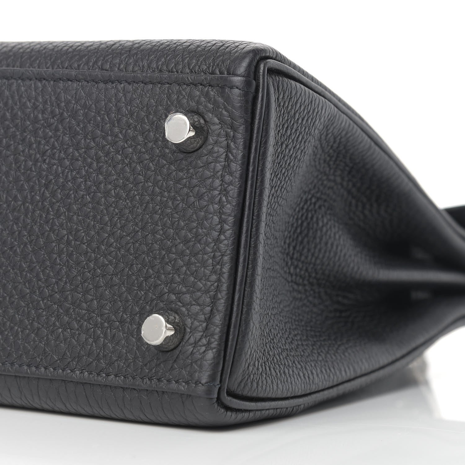 Hermes Togo Kelly Retourne 25 Black 10 of 11