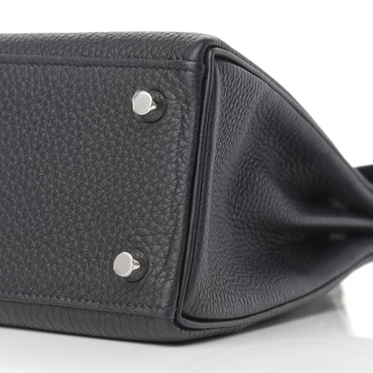 Hermes Togo Kelly Retourne 25 Black 10 of 11