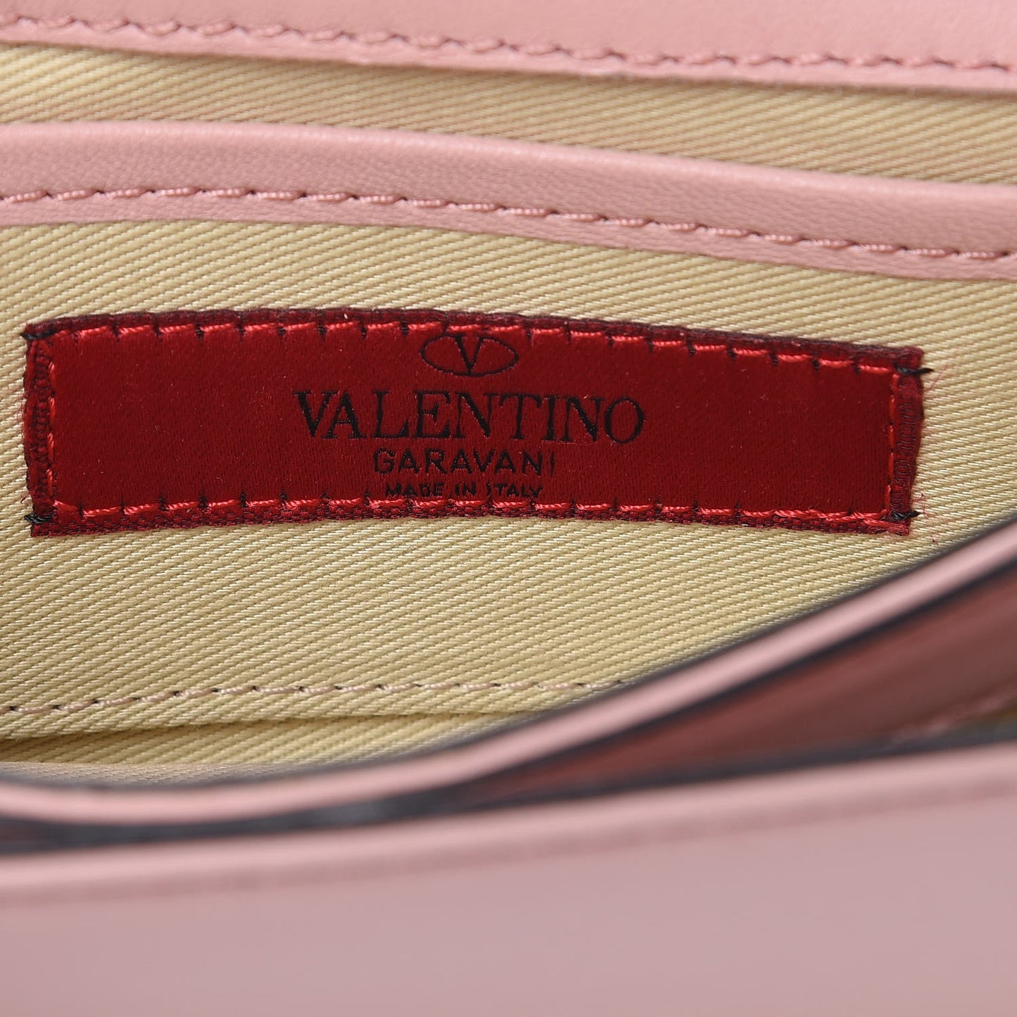 Nappa Mini Va Va Voom Shoulder Bag Light Pink