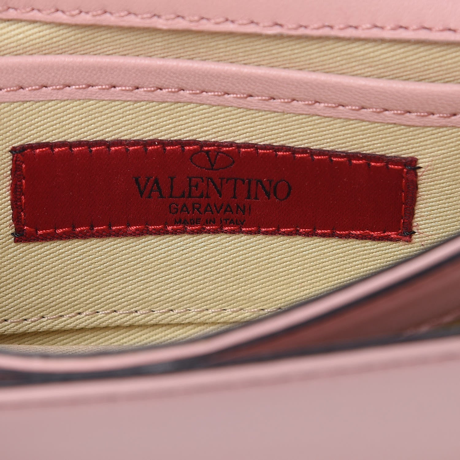 Valentino Garavani Nappa Mini Va Va Voom Shoulder Bag Light Pink 6 of 12