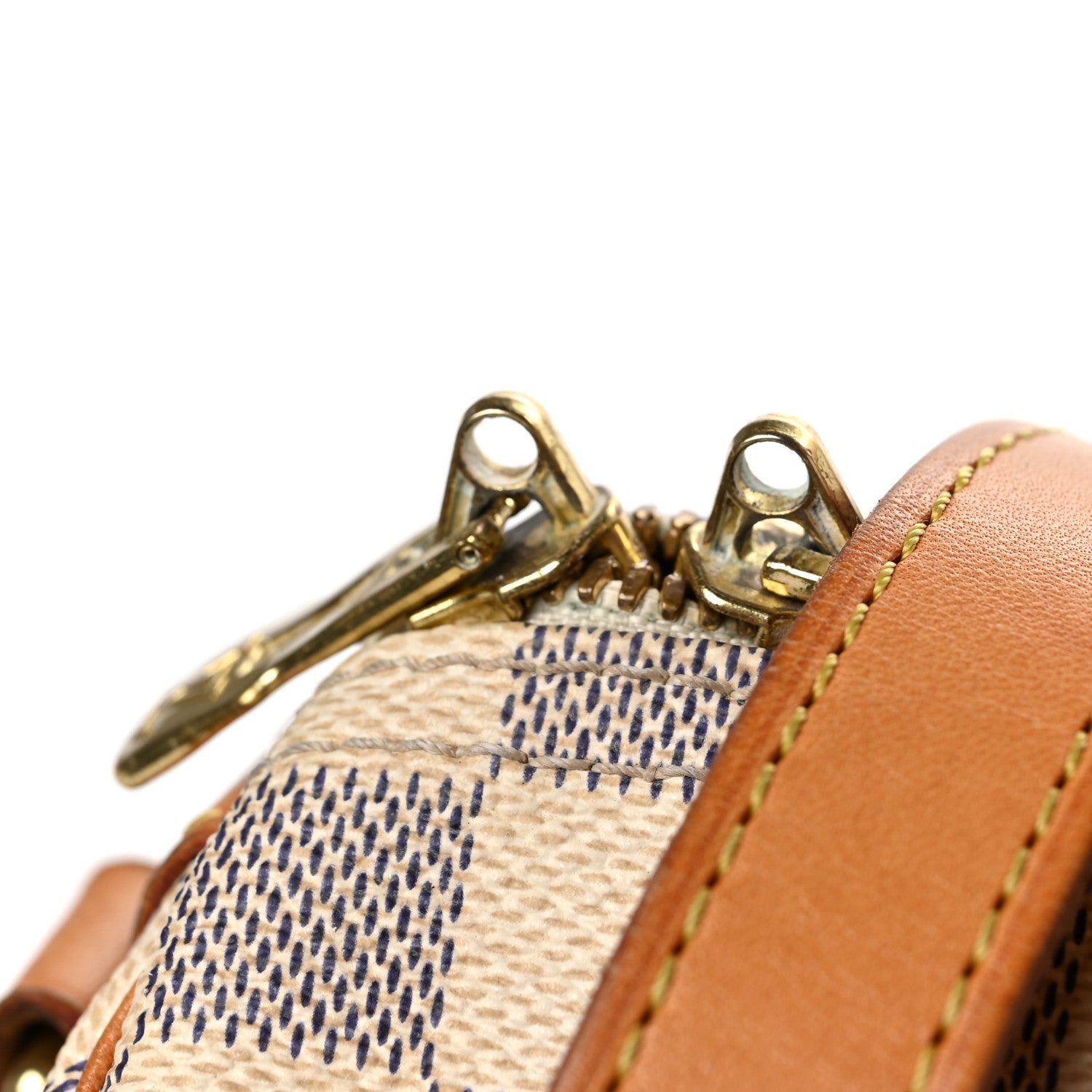 Louis Vuitton Damier Azur Speedy Bandouliere 25 11 of 14