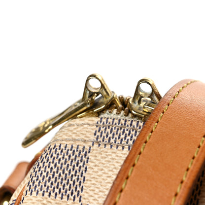 Louis Vuitton Damier Azur Speedy Bandouliere 25 11 of 14