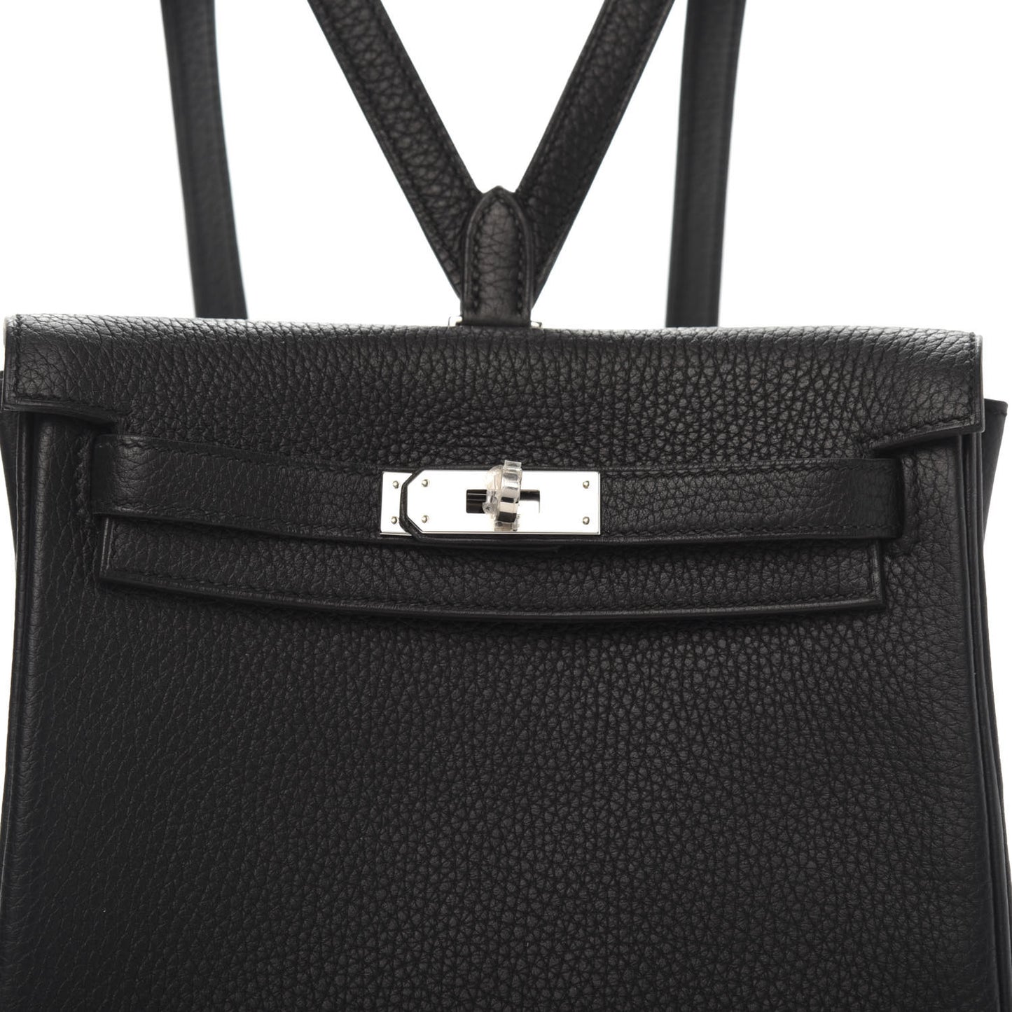 Taurillon Clemence Kelly Ado Backpack Black