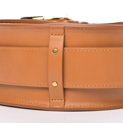 Chloe Calfskin Suede Large Tess Bag Autumnal Brown 9 of 10