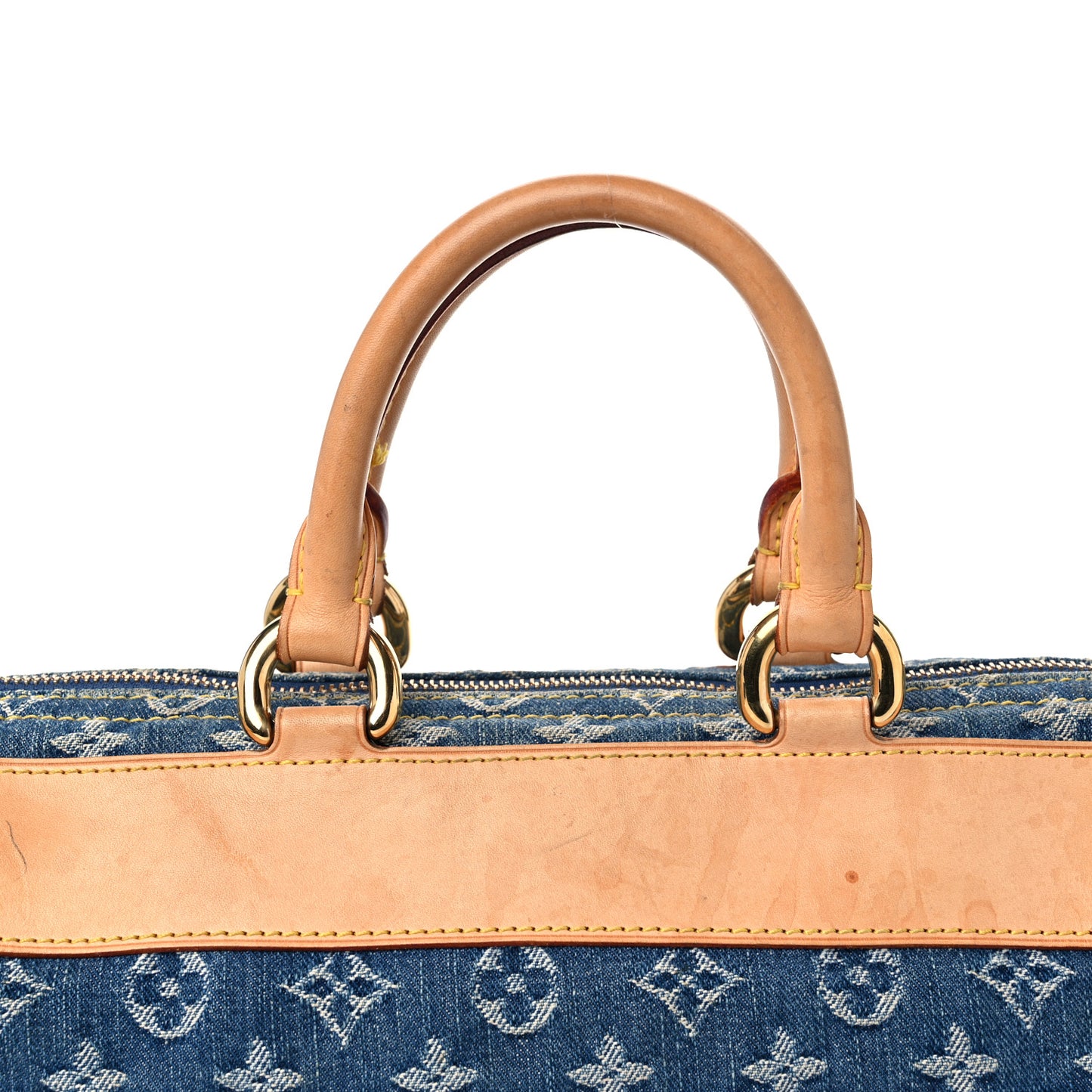 Monogram Denim Neo Speedy Blue