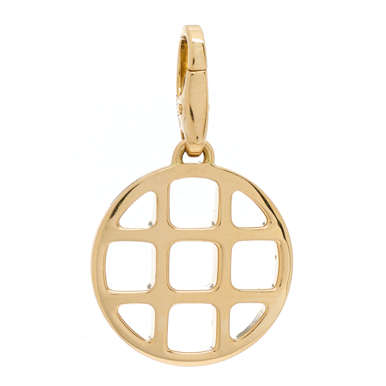 Cartier 18K Yellow Gold Pasha de Cartier Charm Pendant 1 of 3