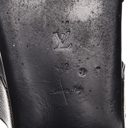 Louis Vuitton Monogram Bom Dia Mule Sandals 42 Black 6 of 10