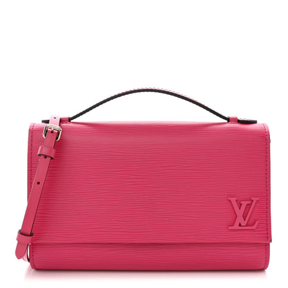 Louis Vuitton Epi Clery Hot Pink 1 of 11