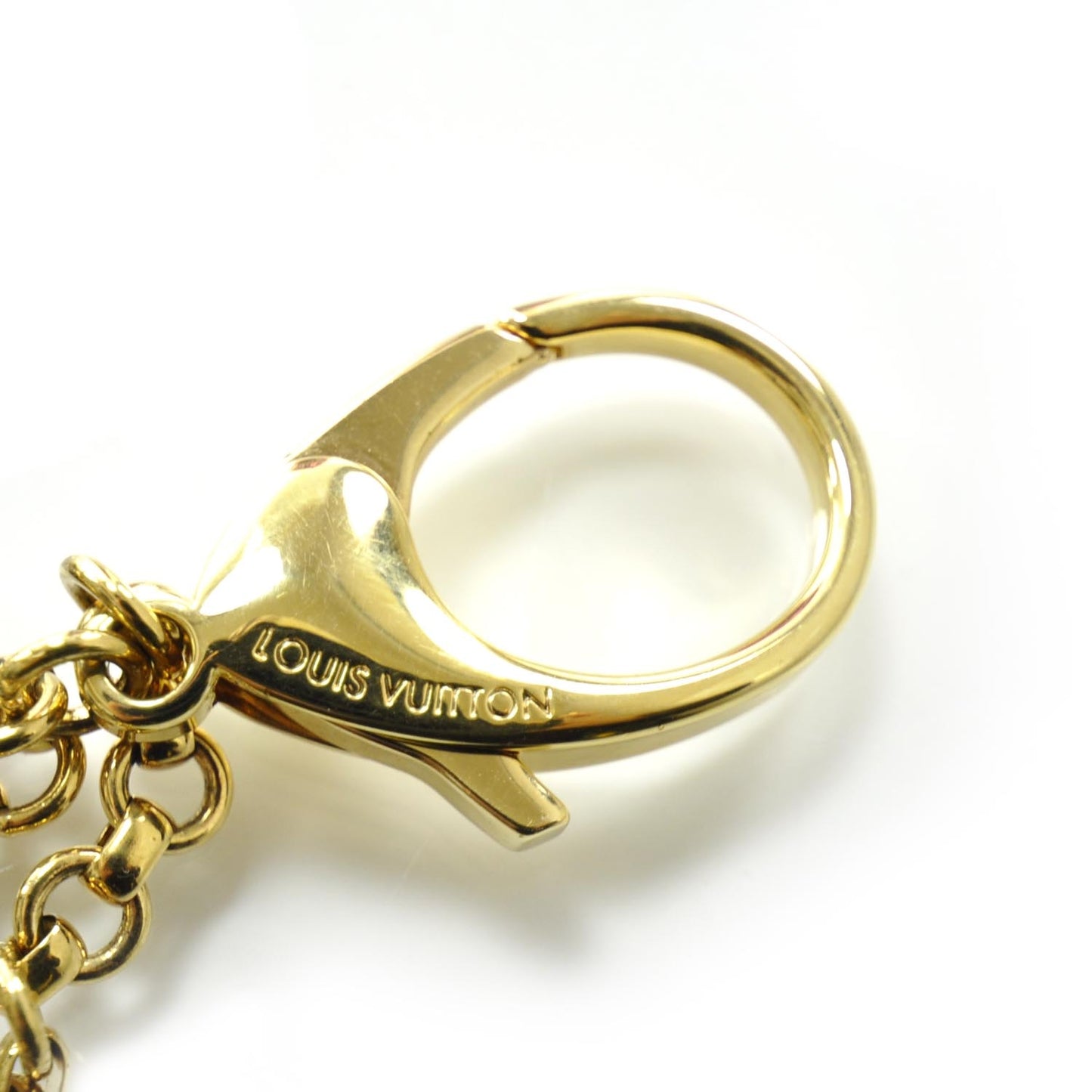 Insolence Bag Charm Ecaille