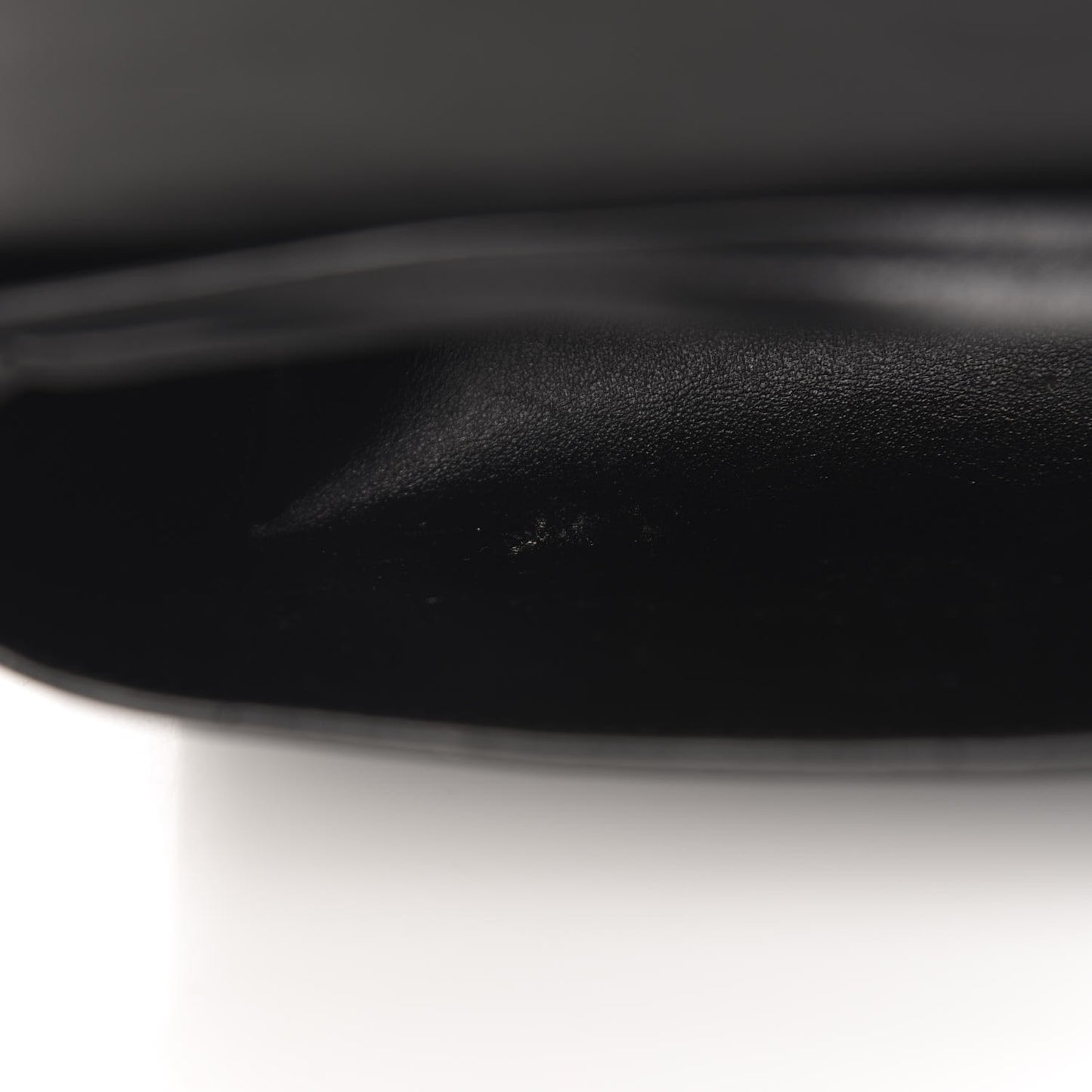 Nappa Intrecciato Crossbody Black