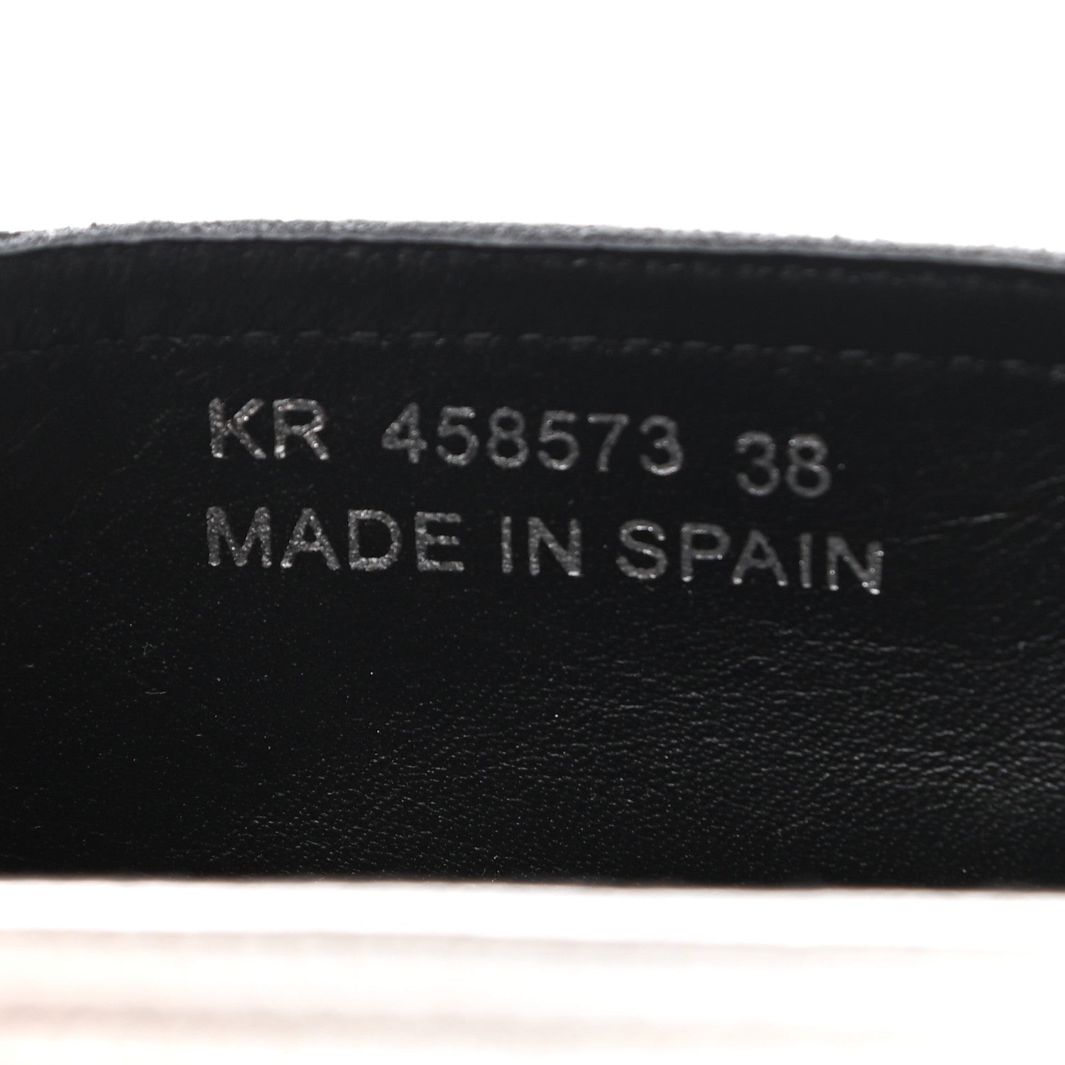 Saint Laurent Metallic Lambskin Monogram Espadrilles 38 Argento 8 of 8