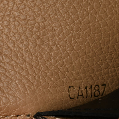 Louis Vuitton Empreinte Emilie Wallet Black Dune 7 of 12