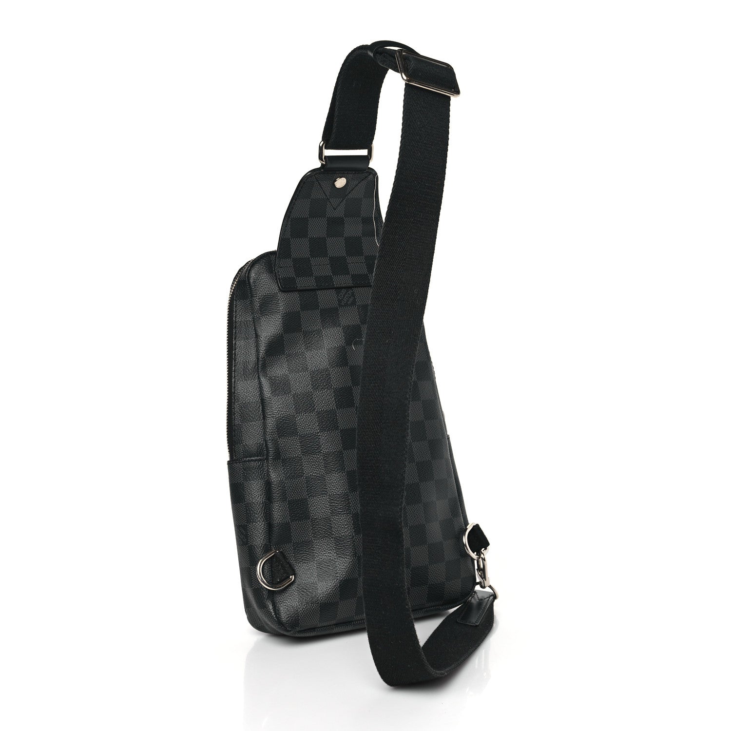 Louis Vuitton Damier Infini Avenue Sling Bag Onyx Silver 3 of 8