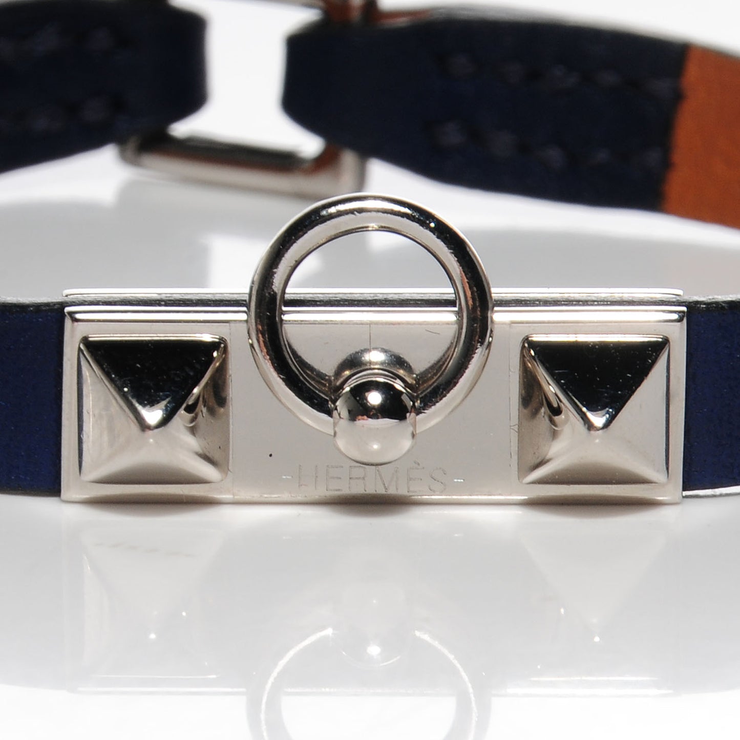 Swift Micro Rivale Bracelet Small Bleu Saphir
