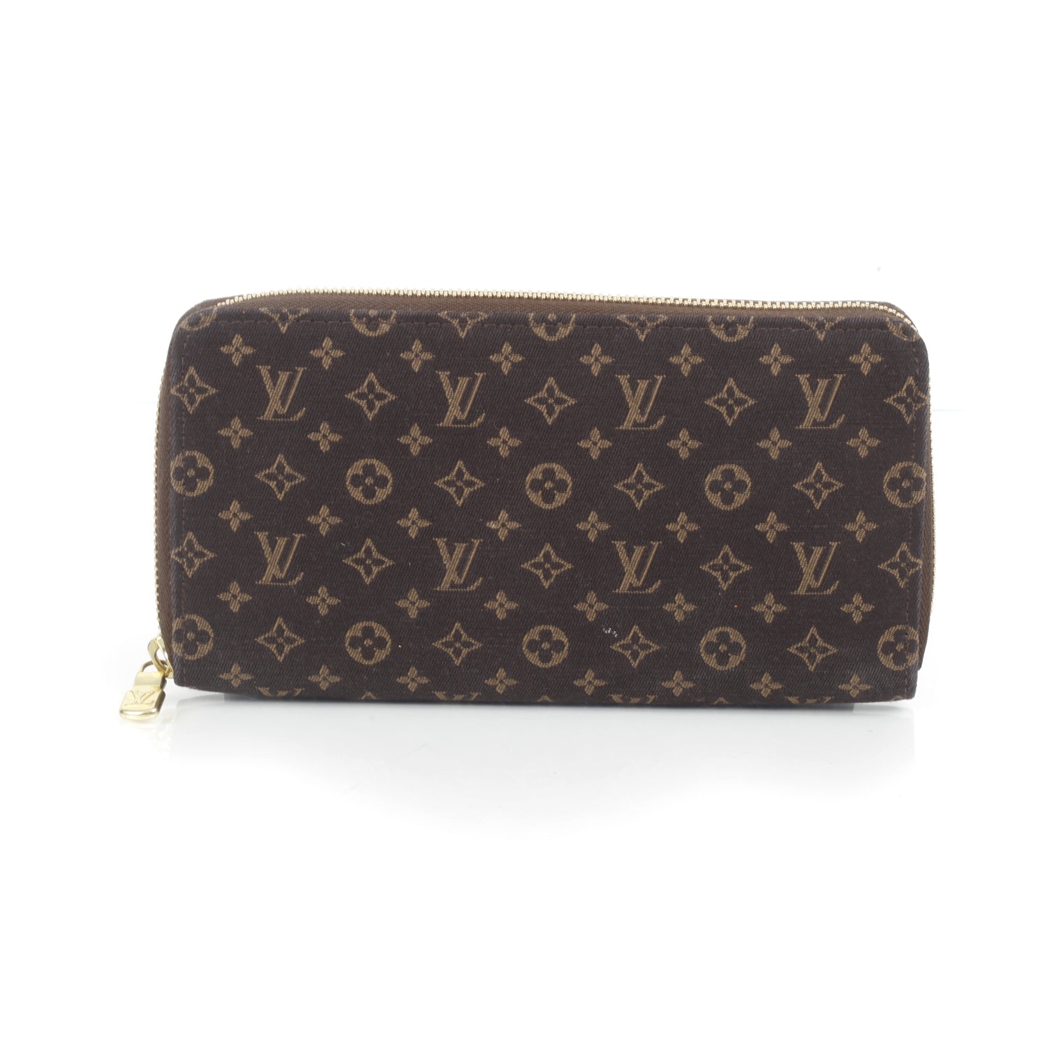 Louis Vuitton Mini Lin Zippy Wallet Ebene 1 of 10