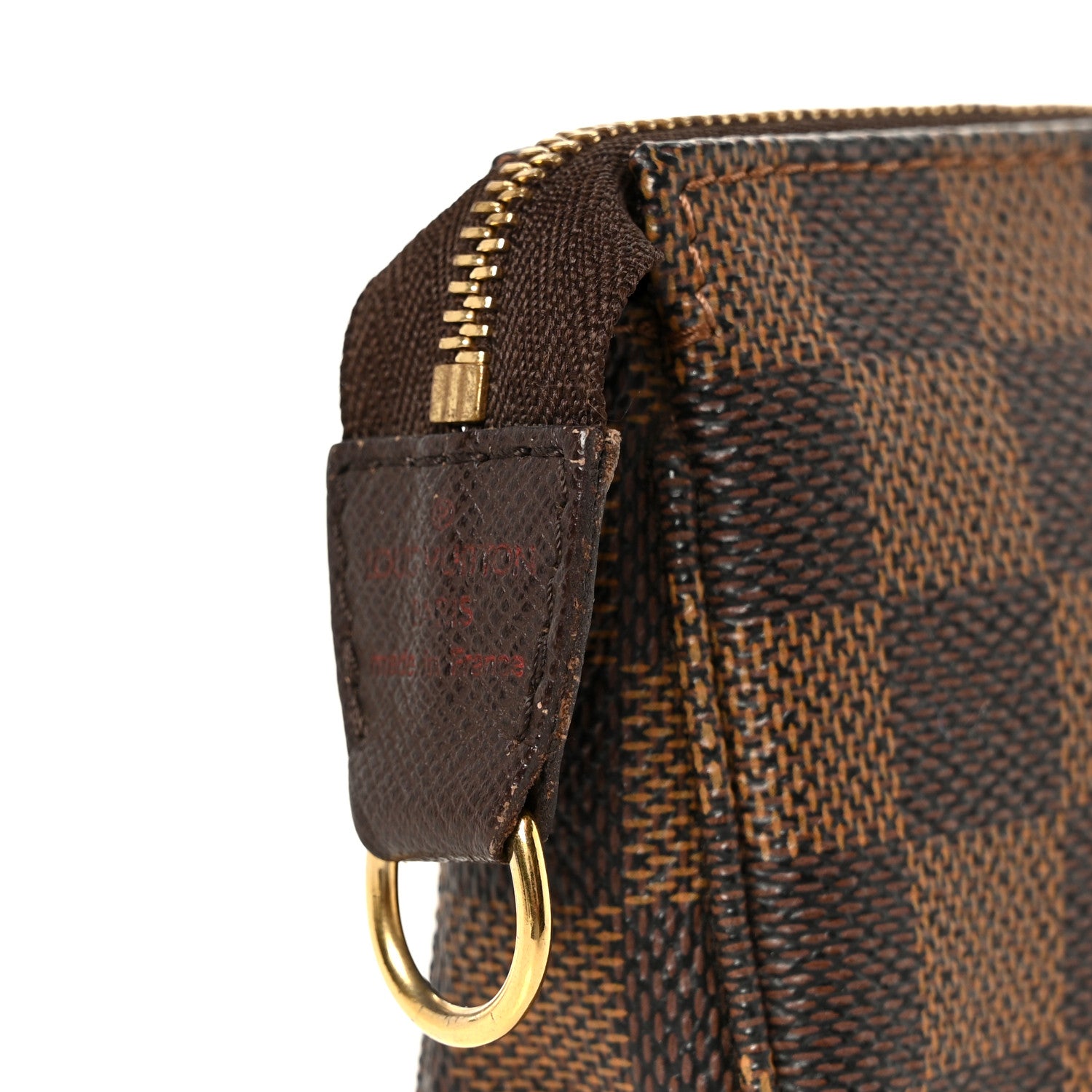Louis Vuitton Damier Ebene Bucket Pochette Accessories 6 of 8