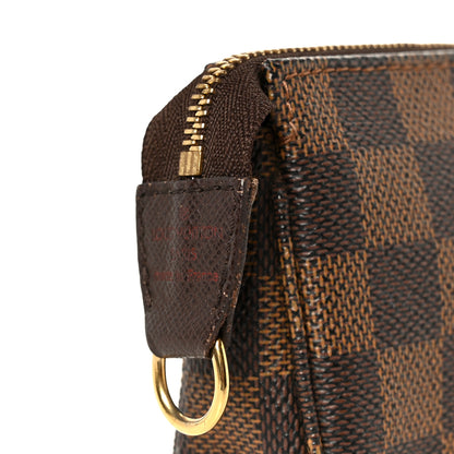 Louis Vuitton Damier Ebene Bucket Pochette Accessories 6 of 8