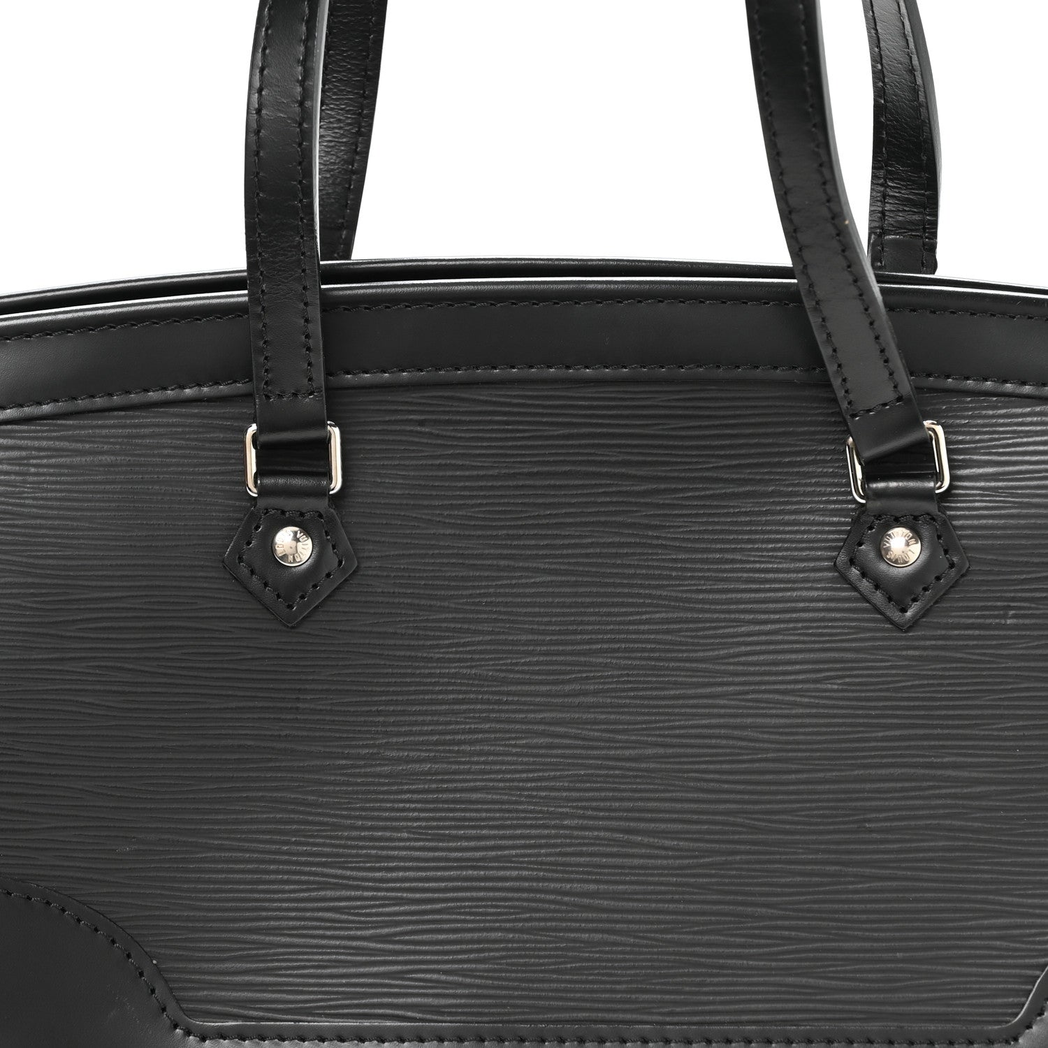 Louis Vuitton Epi Madeleine PM Black 7 of 9